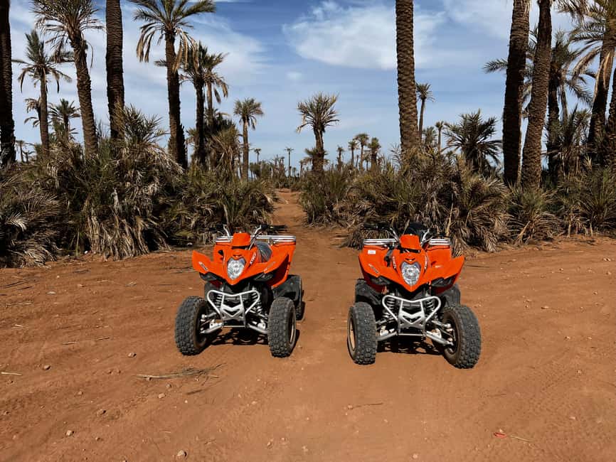 image n.19 of Marrakech Tour: Quad bike, Lunch in Palm Grove, Hammam & SPA activity in Marrakesh, uploaded by supplier