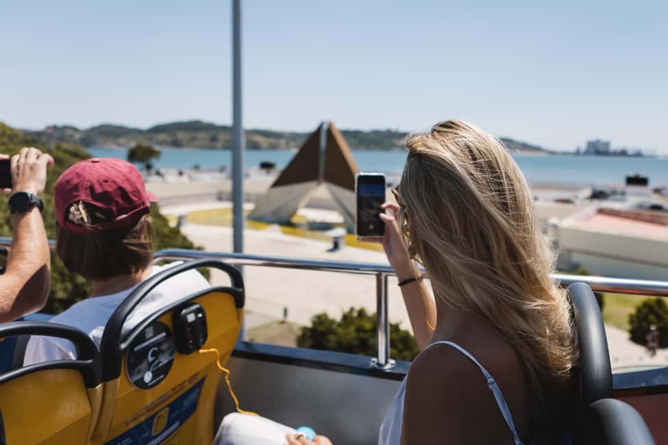 Bild Nr. 23 von Lissabon: Hop-On/Hop-Off-Bus 48-Stunden-Ticket für Bus- und Bootstour Aktivität in Lissabon, hochgeladen vom Anbieter