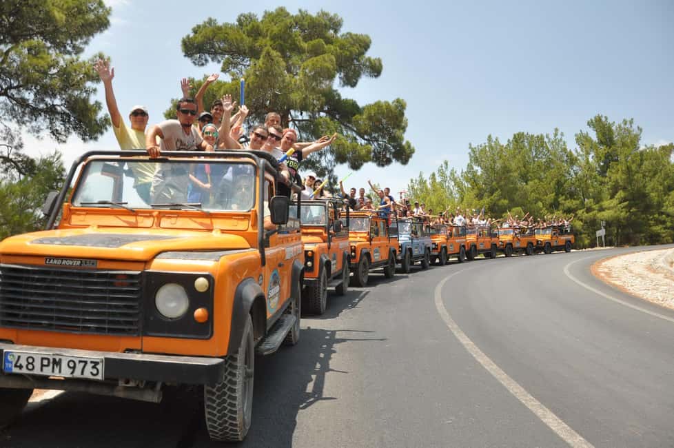 image n.10 of Fethiye: Jeep Safari to Tlos, Yakapark, Saklikent with Lunch activity in Aegean Coast Region, Turkey, uploaded by supplier