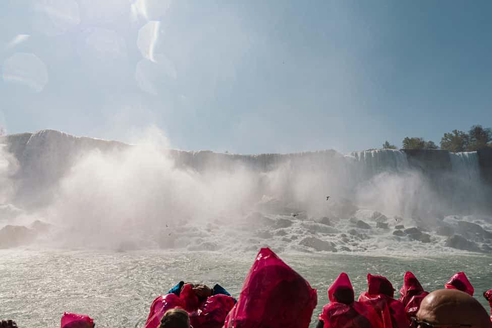 Obraz nr 15 z atrakcji Wodospad Niagara: rejs wycieczkowy i wycieczka „Journey Behind the Falls” w Wodospad Niagara w Kanadzie, przesłany przez organizatora