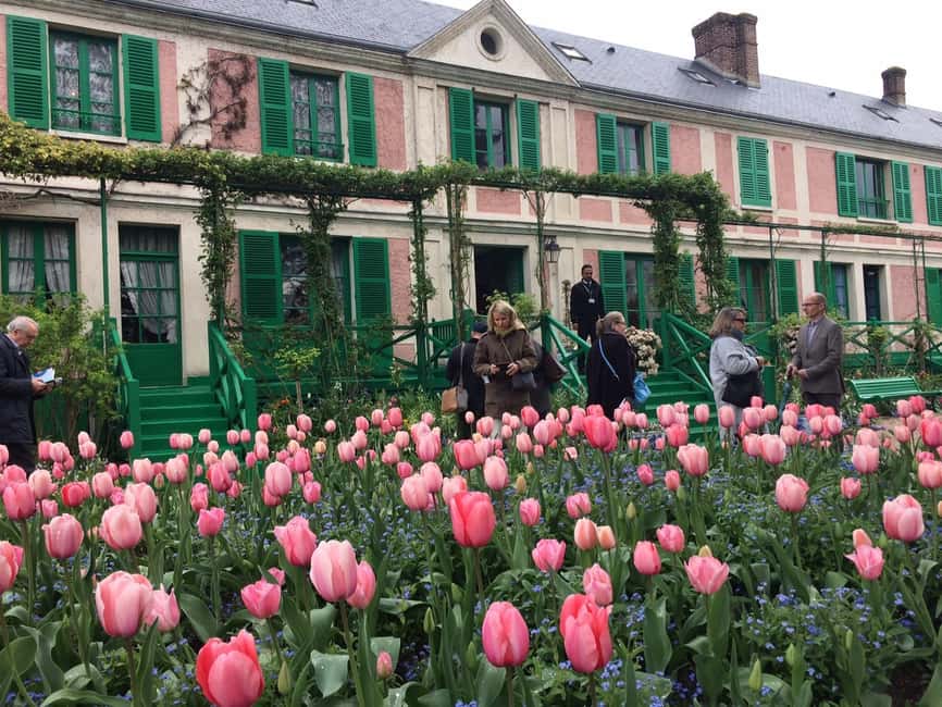 billede nr.4 af aktiviteten Fra Paris: Besøg i Monets hus og haver i Giverny i Giverny, uploadet af udbyder