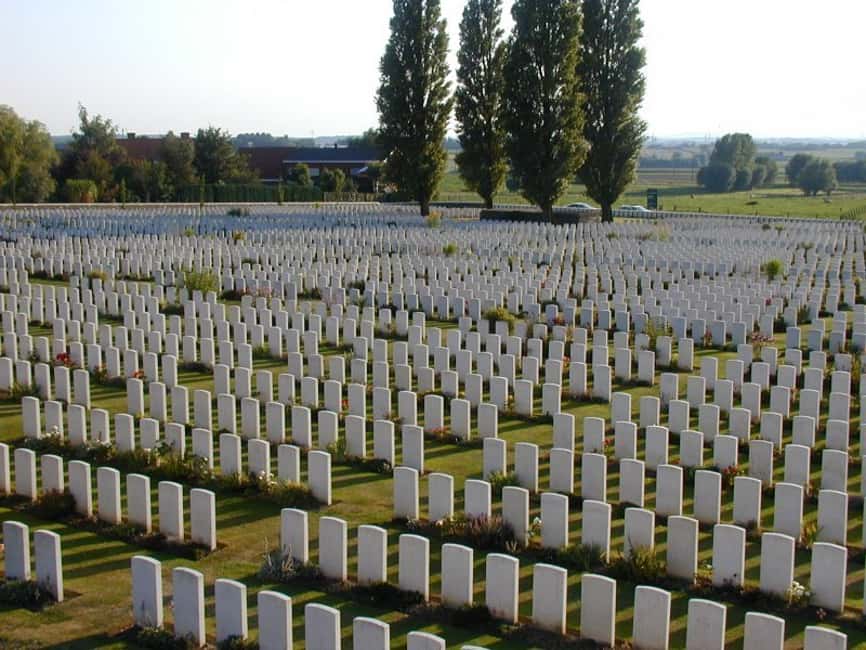 afbeelding n.1 van Vanuit Brugge: Minibus met lunch door de grote oorlog in Flanders Fields activiteit in Ieper, geüpload door aanbieder