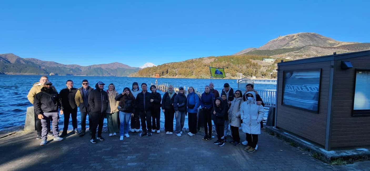 image n.11 of Tokyo: Hakone Fuji Day Tour w/ Cruise, Cable Car, Volcano activity in Hakone, uploaded by supplier
