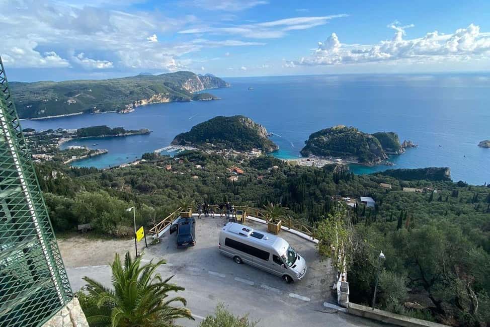 image n.7 of Corfu: Panoramic Island Highlights Van Tour from Cruise Port activity in Corfu Town, uploaded by supplier
