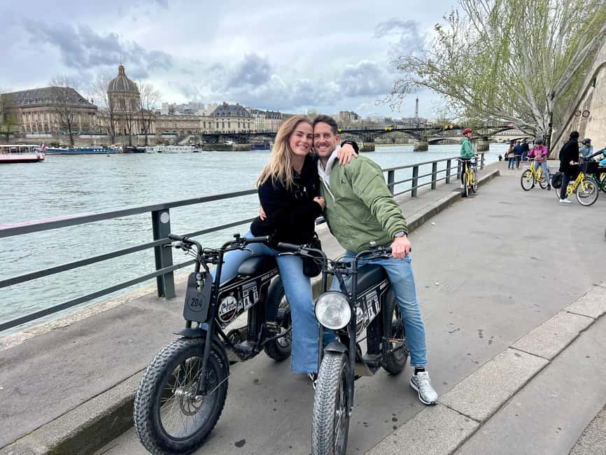 imagem n.23 de Paris: City Tour guiado de bicicleta elétrica atividade em Paris, carregada pelo fornecedor