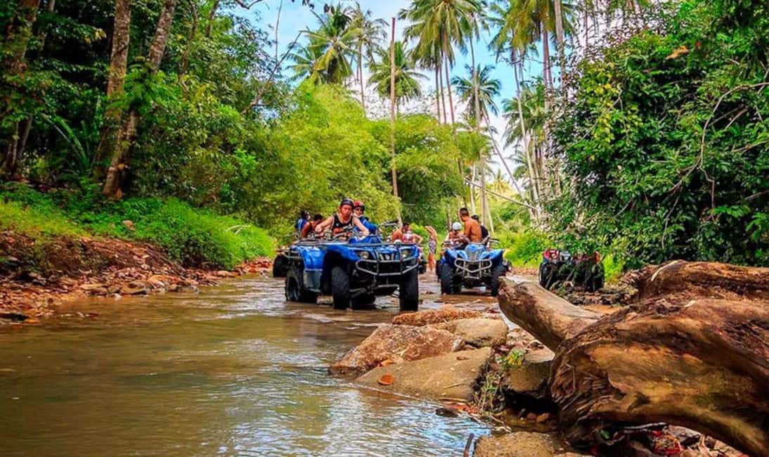 billede nr.9 af aktiviteten Koh Samui: ATV-tur gennem jungle, bjerge og vandfald i Thailandbugten, uploadet af udbyder