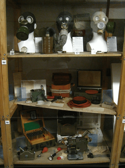 Image N°10 de Prague : Histoire du communisme et visite guidée du bunker nucléaire activité à Prague, publiée par le prestataire