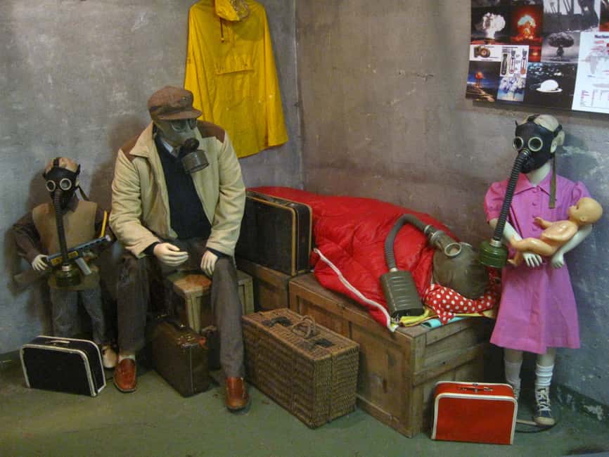 Image N°5 de Prague : Histoire du communisme et visite guidée du bunker nucléaire activité à Prague, publiée par le prestataire