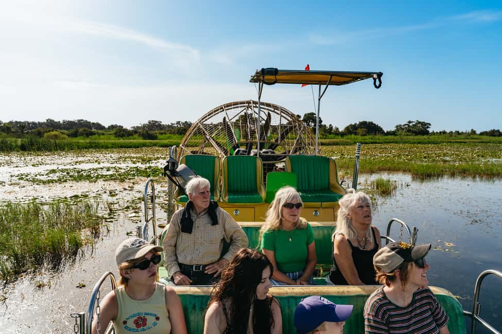 bild nr.9 av Kissimmee: Everglades Airboat Adventure Tour aktivitet i Florida, uppladdad av arrangören