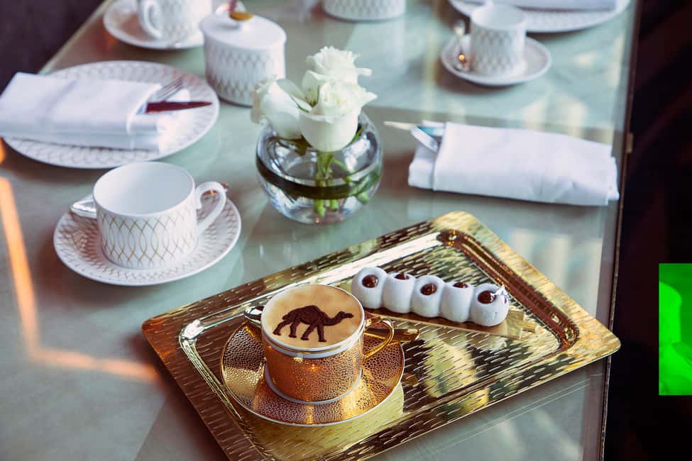 image n.4 of Dubai: Plato's Afternoon Tea in Atlantis the Palm activity in Dubai, uploaded by supplier