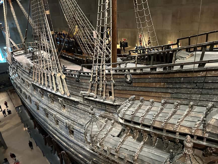 Obraz nr 5 z atrakcji Sztokholm: wycieczka do Muzeum Vasa z biletem wstępu i przewodnikiem w Sztokholm, przesłany przez organizatora
