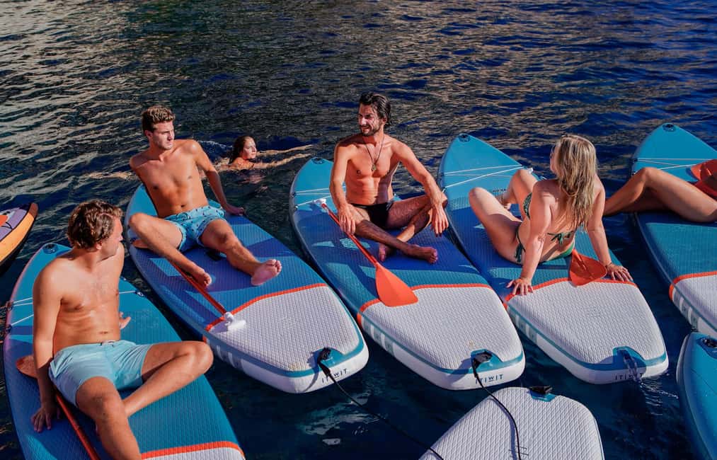 Image N°34 de Ibiza : croisière premium d'une journée à Formentera en catamaran activité à Sant Josep de sa Talaia, publiée par le prestataire