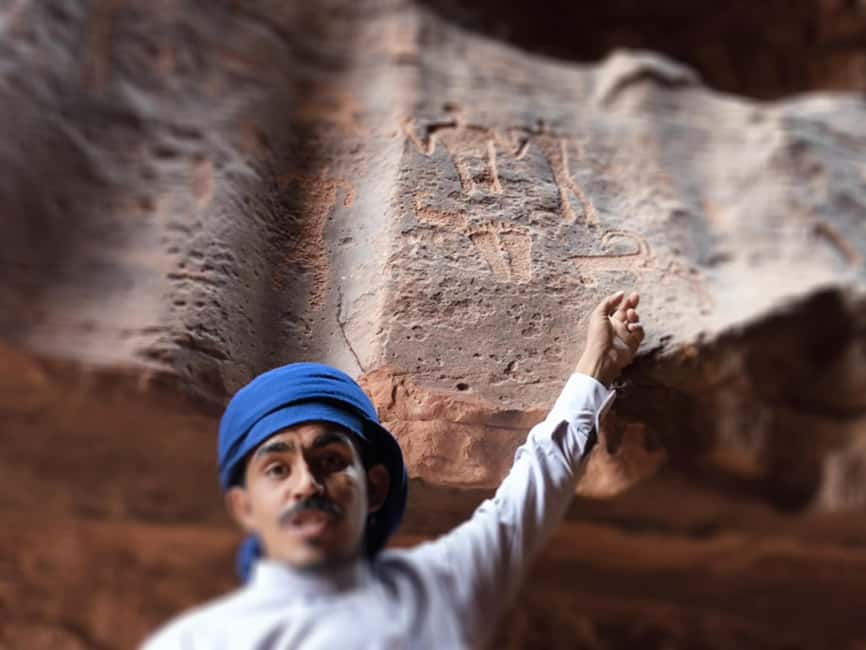 bild nr.16 av WADI RUM: Halvdagsutflykt i JEEP på morgonen eller i solnedgången aktivitet i Akaba, uppladdad av arrangören