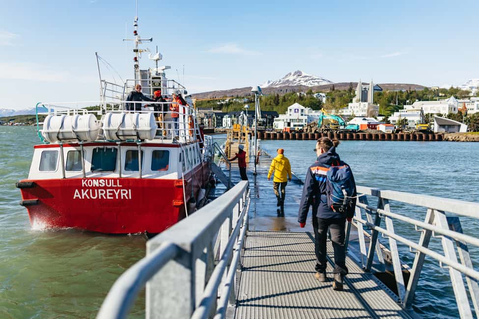 bild nr.5 av Akureyri: 3-timmars klassisk valskådningstur med fartyg aktivitet i Norðurland eystra (Nordöstra regionen), uppladdad av arrangören
