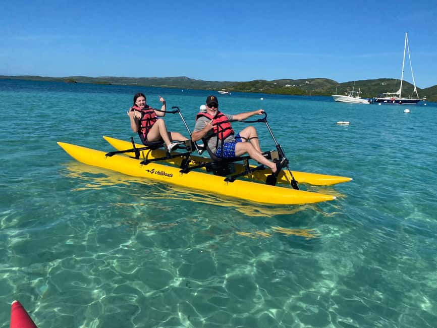 bild nr.9 av La Parguera: Chiliboats vattencykeläventyrstur aktivitet i Västra regionen, Puerto Rico, uppladdad av arrangören