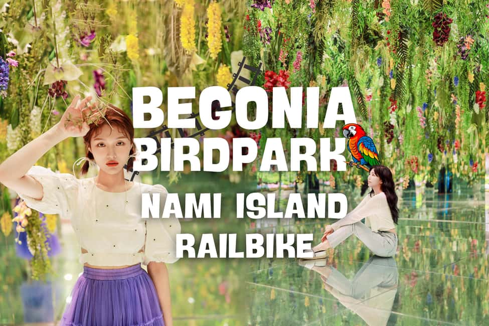 imagen n.º 1 de Seúl: Excursión de un día a la Isla de Nami y al Parque de las Aves de Begonia y Railbike actividad en Provincia de Gyeonggi, subida por el proveedor