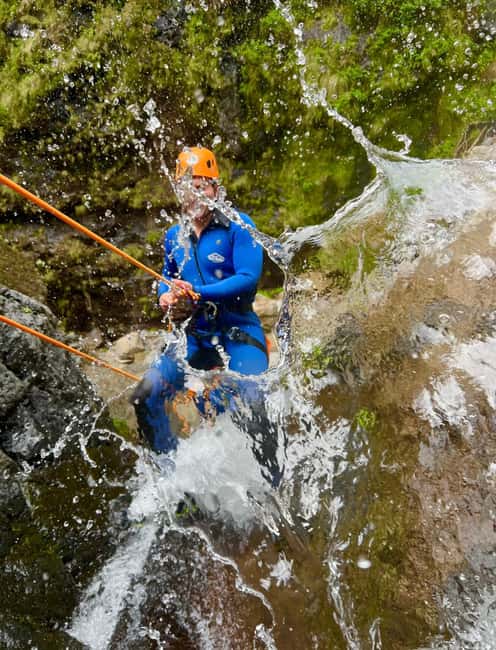 image n.19 of From Funchal: Intermediate Canyoning Adventure (Level 2) activity in Madeira, uploaded by supplier