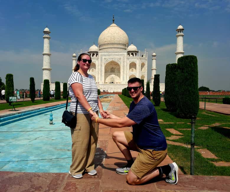 imagen n.º 10 de Desde Delhi: Visita al Taj Mahal y Agra en el tren expreso Gatimaan actividad en Agra, subida por el proveedor