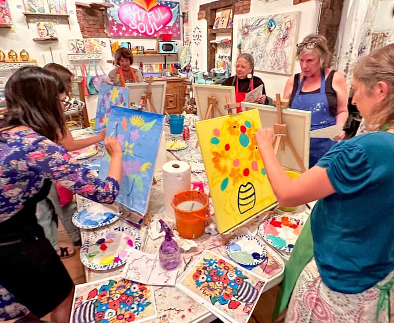 image n.10 of Santa Fe: Magic on Canvas Painting Class activity in Santa Fe, New Mexico, uploaded by supplier