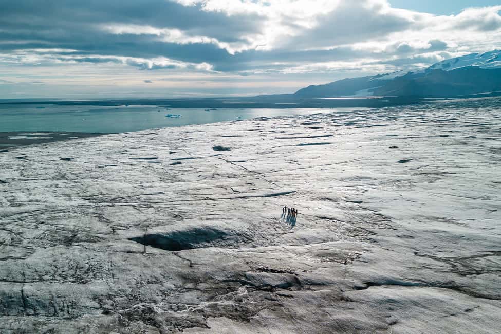 afbeelding n.15 van Jökulsárlón: Vatnajökull Gletsjer Wandeltocht met gids activiteit in Norðurland eystra (noordoost-regio), geüpload door aanbieder