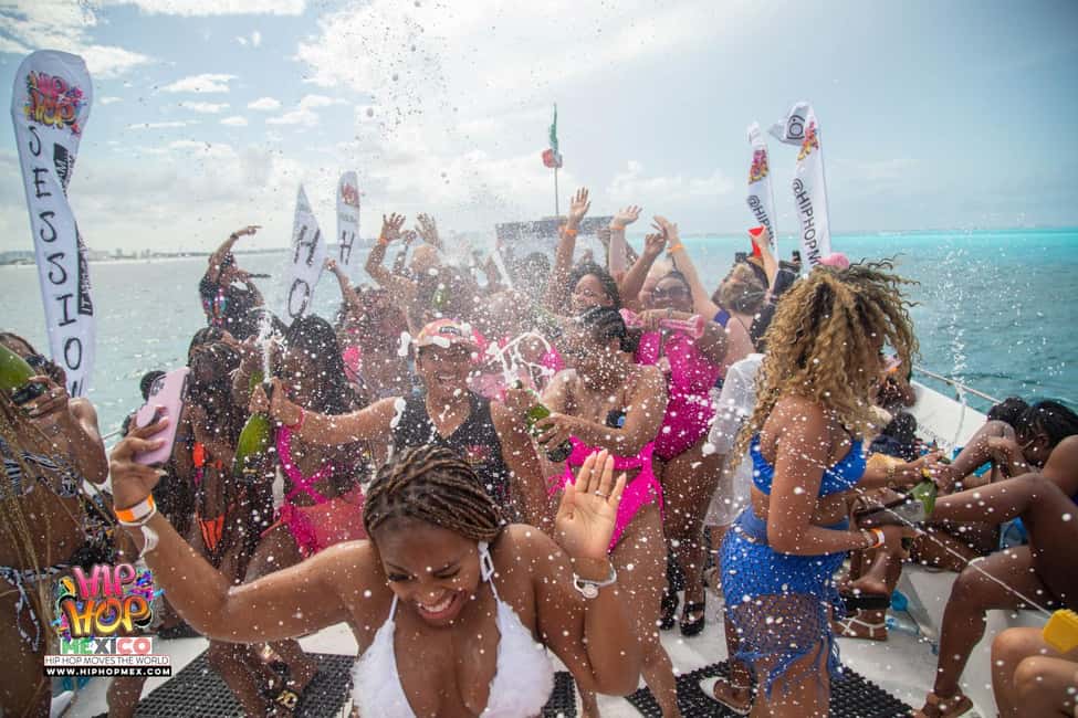 image n.4 of Cancun: Hip Hop Sessions Party Boat Cruise activity in Cancún, uploaded by supplier