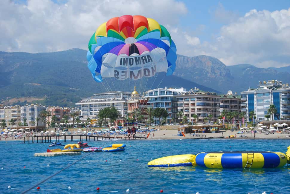 afbeelding n.1 van Zweef boven Alanya Ultiem Parasailing Avontuur! activiteit in Alanya, geüpload door aanbieder