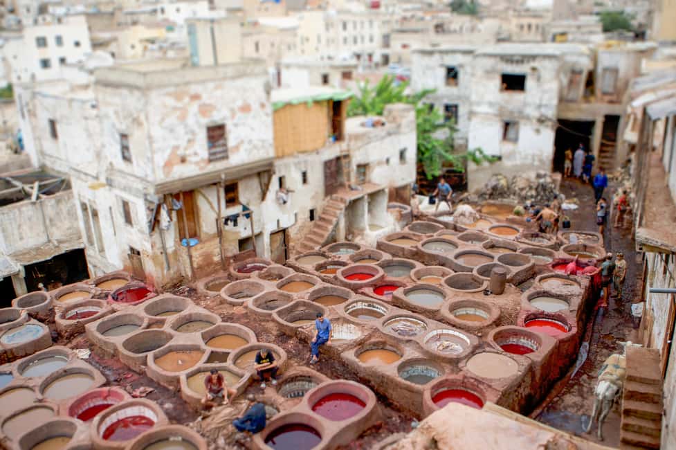 imagen n.º 37 de Marrakech: tour privado de 3 días por las ciudades imperiales y Chefchaouen actividad en Casablanca, subida por el proveedor