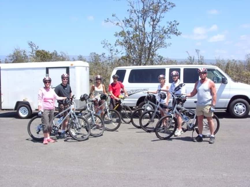 Immagine nº 10 di Hawaii: Parco Nazionale dei Vulcani Noleggio di biciclette elettriche e GPS audio attività a Hawaii, caricata dal fornitore