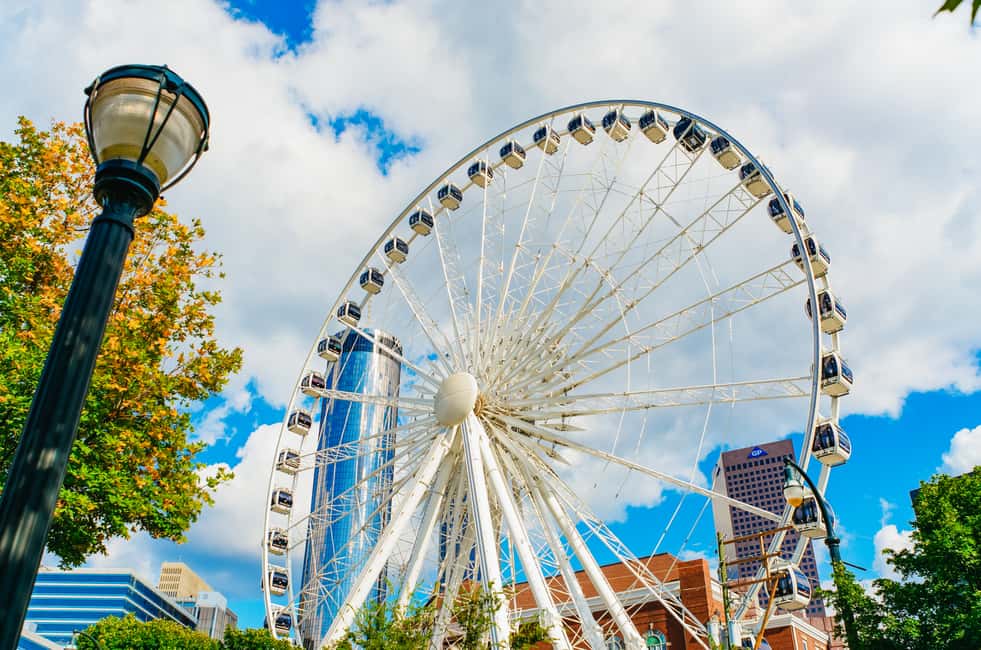 image n.3 of Atlanta: SkyView Ferris Wheel Ticket activity in Atlanta, uploaded by supplier