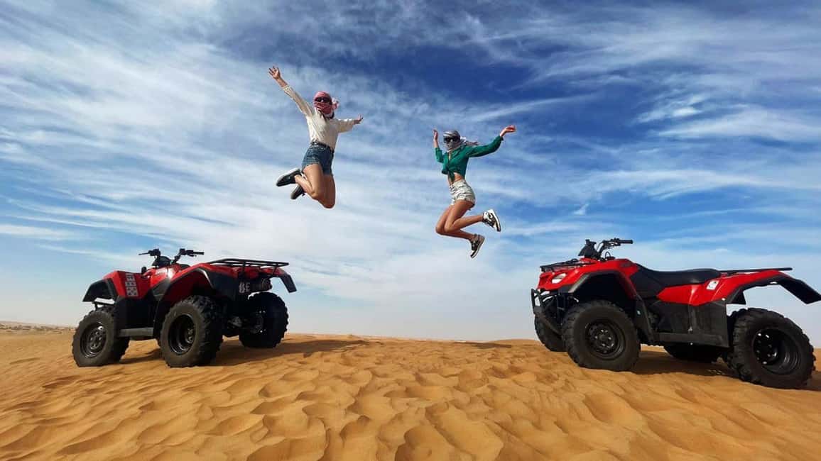 image n.4 of Dubai: Quad & ATV Bike, Red Dune Desert and Safari Adventure activity in Dubai, uploaded by supplier
