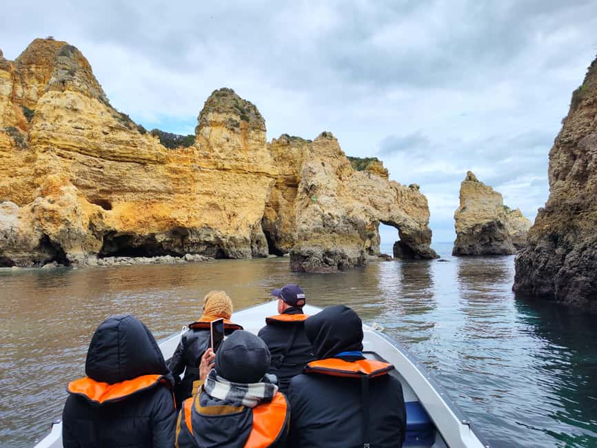 Immagine nº 45 di Lagos: tour della costa di Ponta da Piedade attività a Lagos, Portogallo, caricata dal fornitore