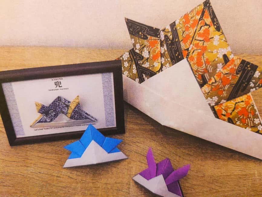 image n.3 of Kyoto:Origami play with Yuzen washi paper activity in Kyoto, uploaded by supplier
