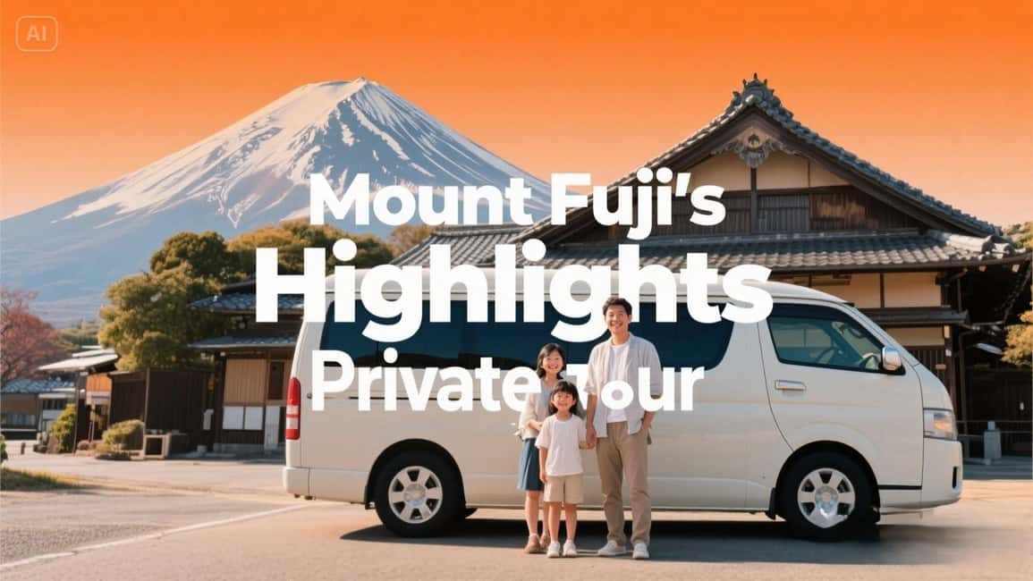 image n.1 of From Tokyo: Mount Fuji's Highlights Private Day Tour activity in Fujinomiya, uploaded by supplier