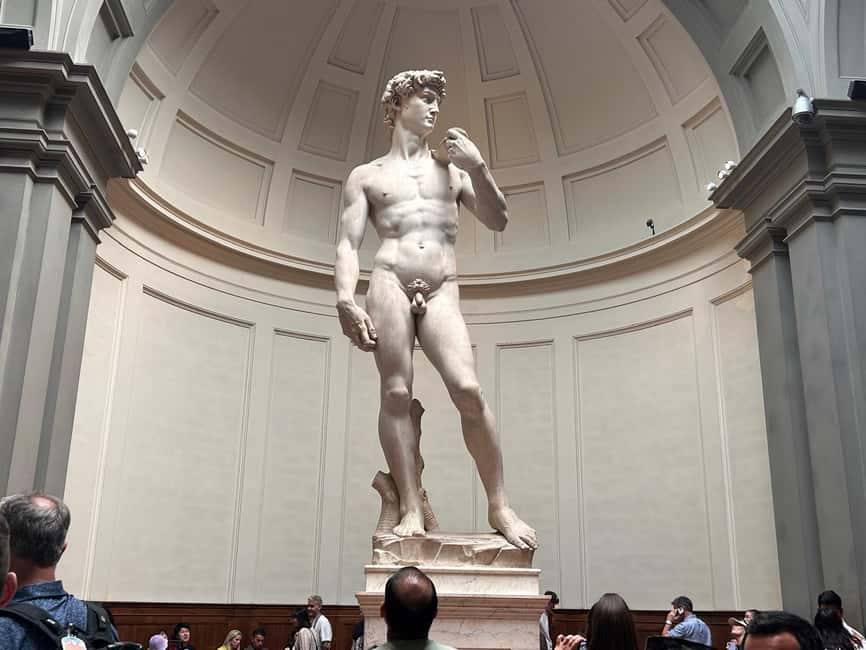 image n.30 of Florence: Michelangelo's David Entrance Ticket and Audio App activity in Florence, uploaded by supplier