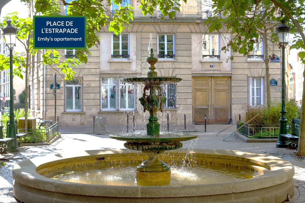 Image N°3 de Paris : visite à pied et visite en bus Hop-on with Emily activité à Paris, publiée par le prestataire