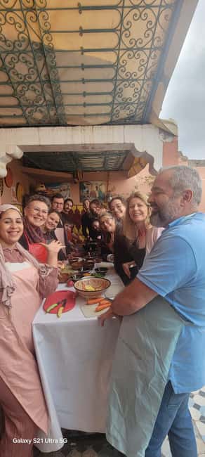 imagen n.º 38 de Marrakech: clase de cocina marroquí con una familia local actividad en Marrakech, subida por el proveedor