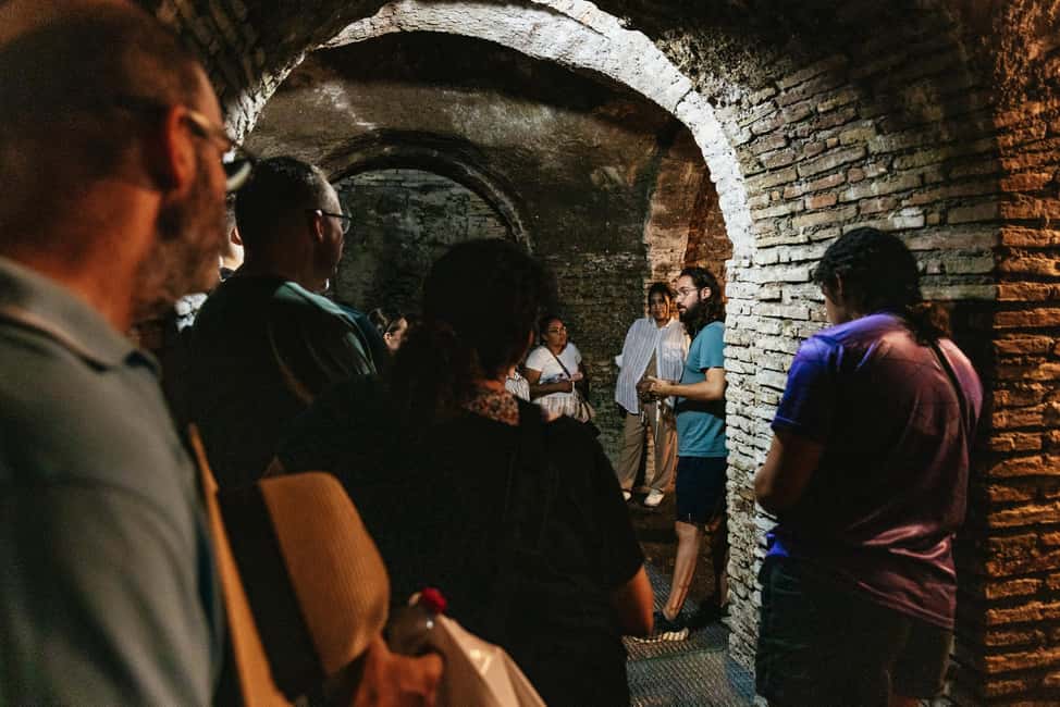 image n.4 of Rome: Crypts and Catacombs Underground Tour with Transfers activity in Rome, uploaded by supplier