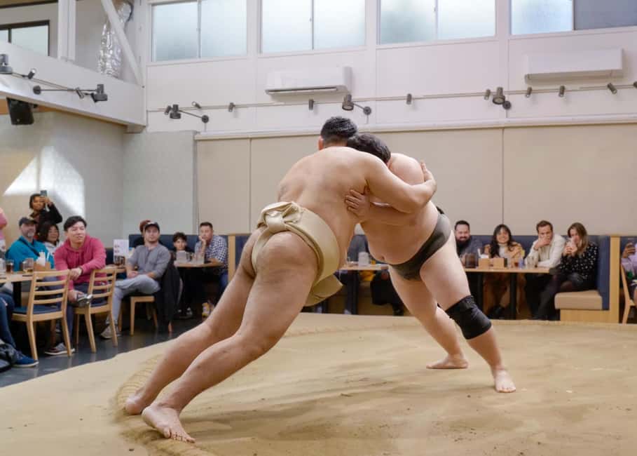 image n.1 of Tokyo: Challenge Sumo Wrestlers and Enjoy Meal activity in Tokyo, uploaded by supplier