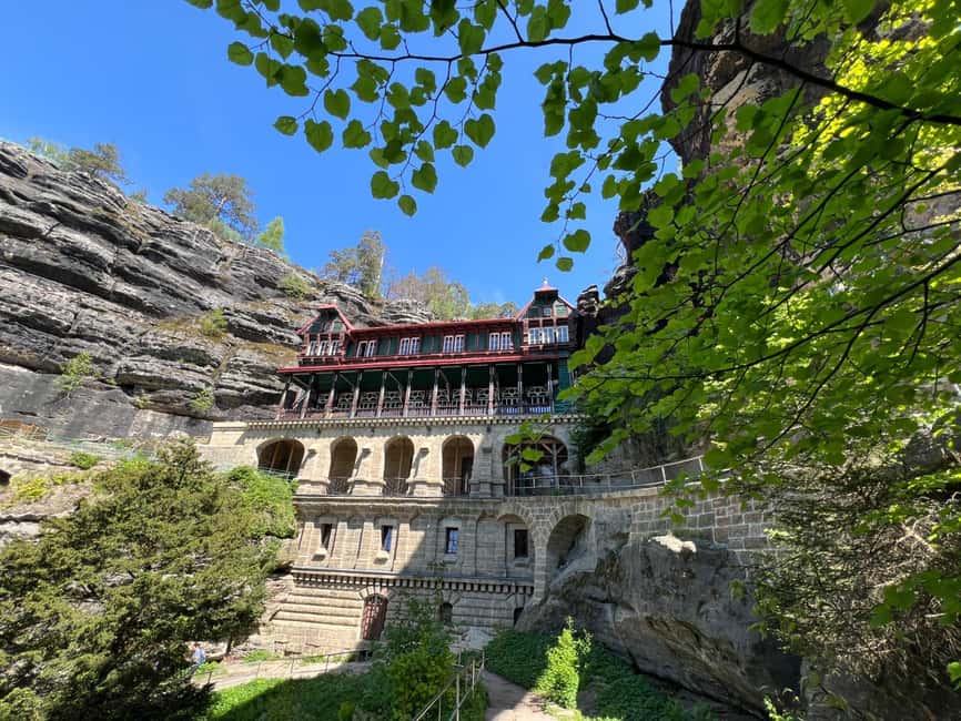 image n.16 of From Prague: Bohemian & Saxon Switzerland All Inclusive Tour activity in Ústí nad Labem, uploaded by supplier