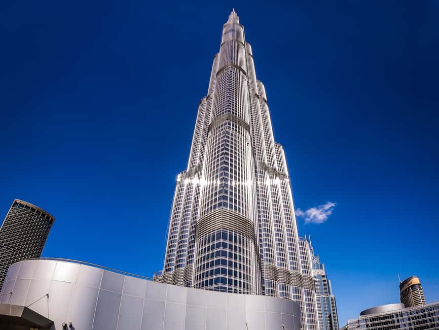 image n.6 of Burj Khalifa: Level 124, 125 & The Burj Club 3-Course Meal activity in Dubai, uploaded by supplier