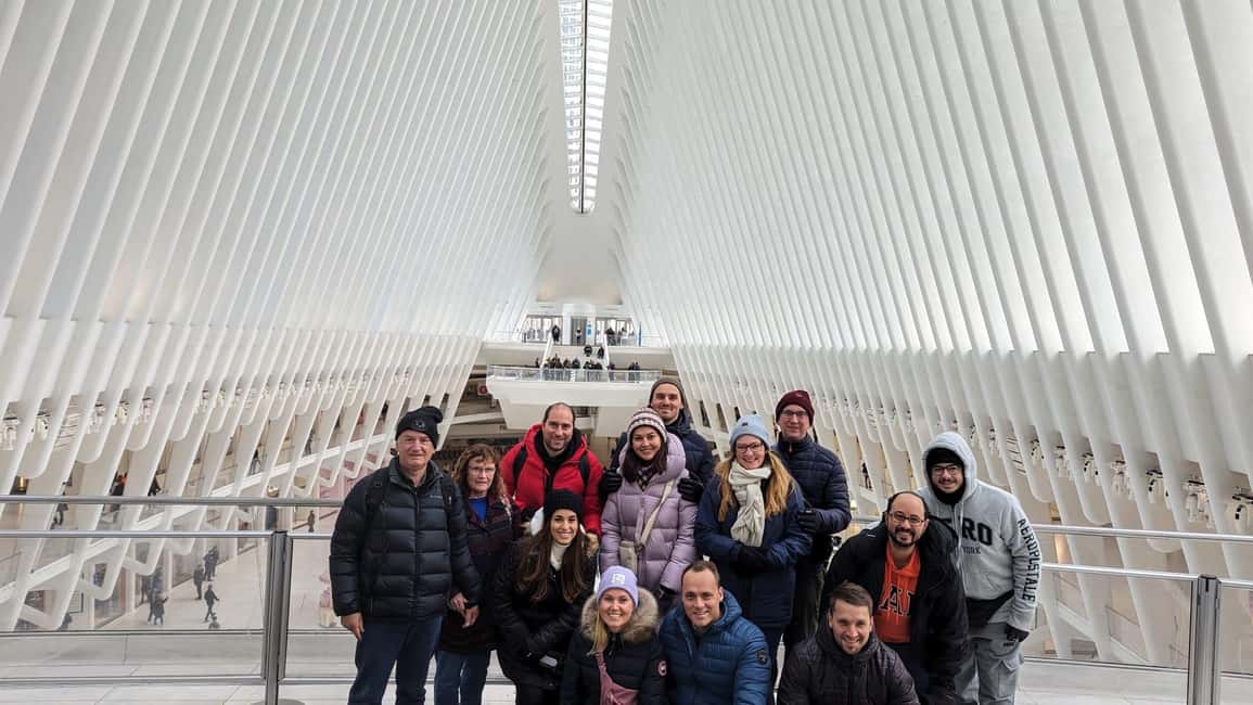 New York City: Brooklyn Bridge and Manhattan Guided Tour GetYourGuide