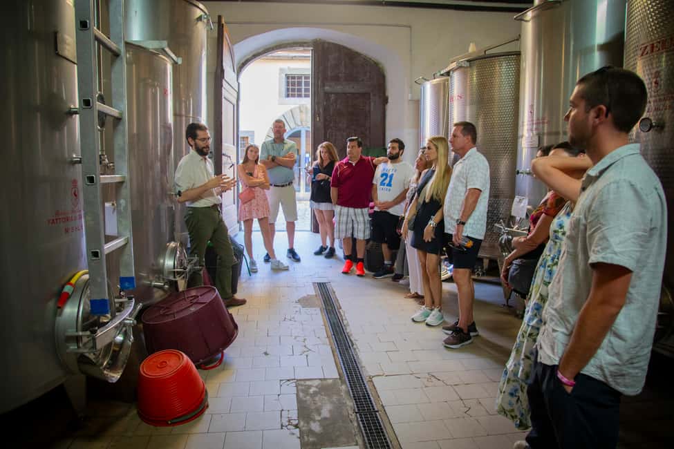 imagen n.º 35 de Desde Florencia: visita guiada a Siena y San Gimignano y cena actividad en Siena, subida por el proveedor