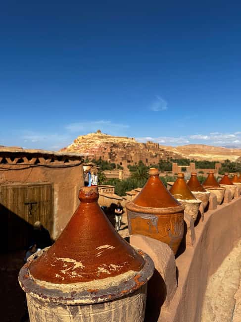 image n.39 of Marrakech/Ouarzazate: 2-Day Desert with Camel, 4x4 & Meals activity in Ait Benhaddou, uploaded by supplier