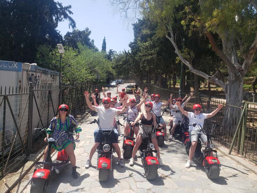 Atina içindeki Atina: Ödüllü Akropolis Rehberli e-Scooter Turu etkinliğinin tedarikçi tarafından yüklenen 40 no'lu görseli