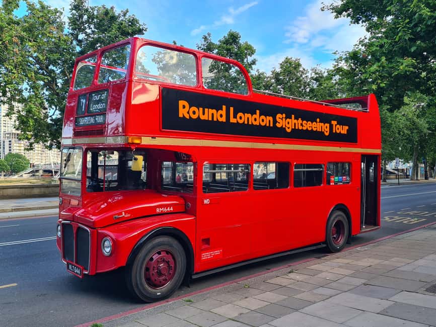 image n.7 of London: Guided Sightseeing Tour on a Vintage Open-Top Bus activity in London, uploaded by supplier