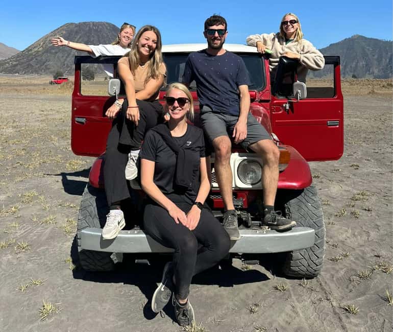 image n.4 of SHARED Bromo Jeep Tour include tickets From MALANG activity in Malang, uploaded by supplier
