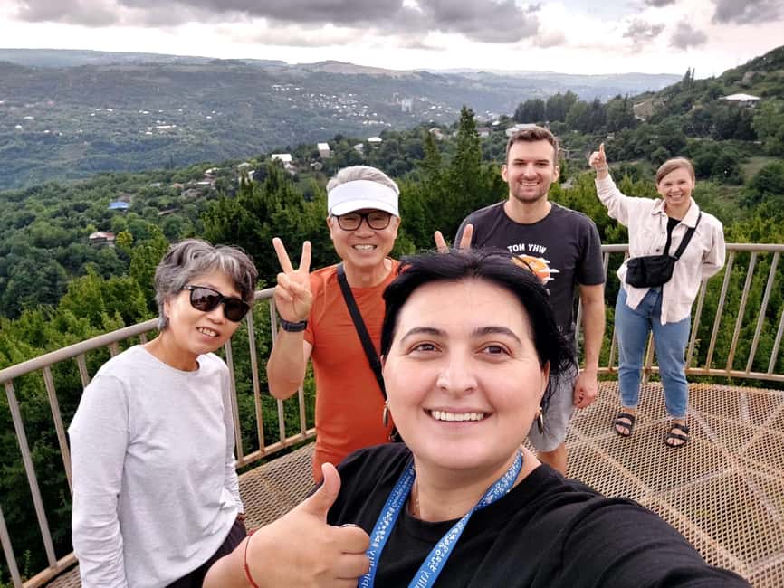 image n.10 of Kutaisi: Chiatura Cable Cars & Katskhi Pillar Guided Tour activity in Chiatura, uploaded by supplier