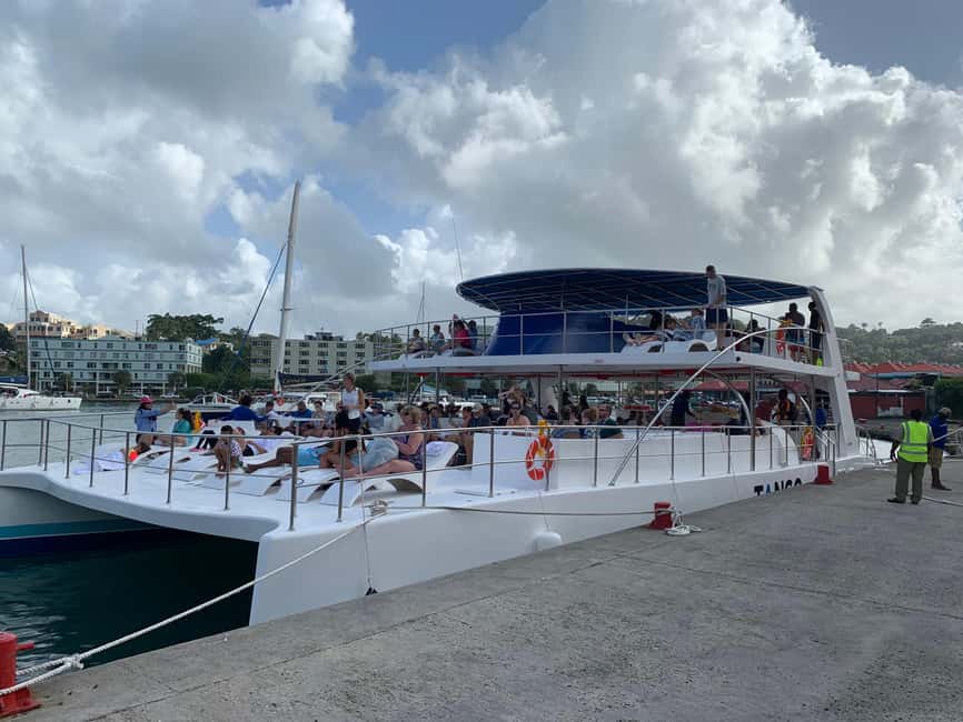 image n.12 of From Castries: Full-Day Catamaran Tour to Soufriere activity in Castries Quarter, Saint Lucia, uploaded by supplier