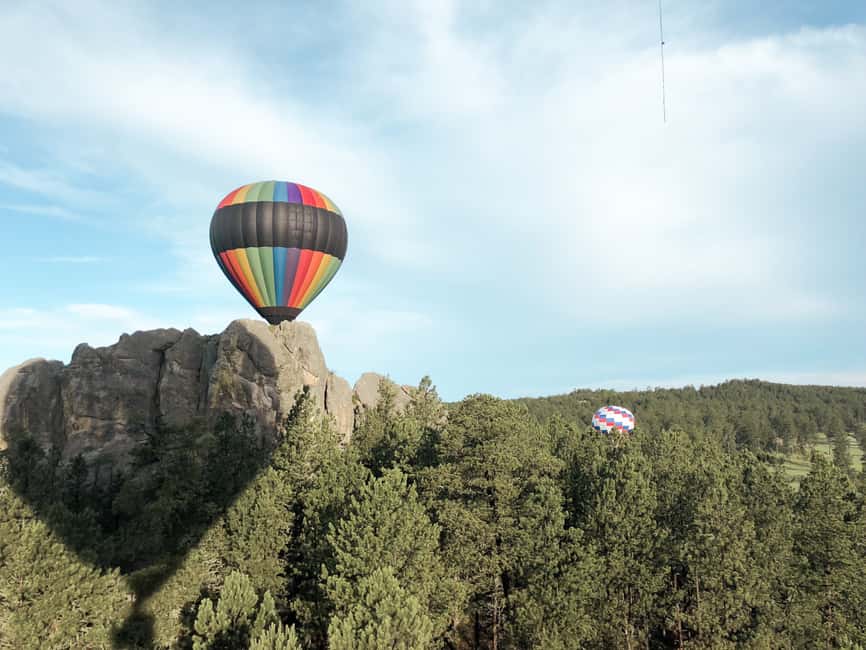 image n.2 of Custer: Black Hills Hot Air Balloon Flight at Sunrise activity in South Dakota, uploaded by supplier