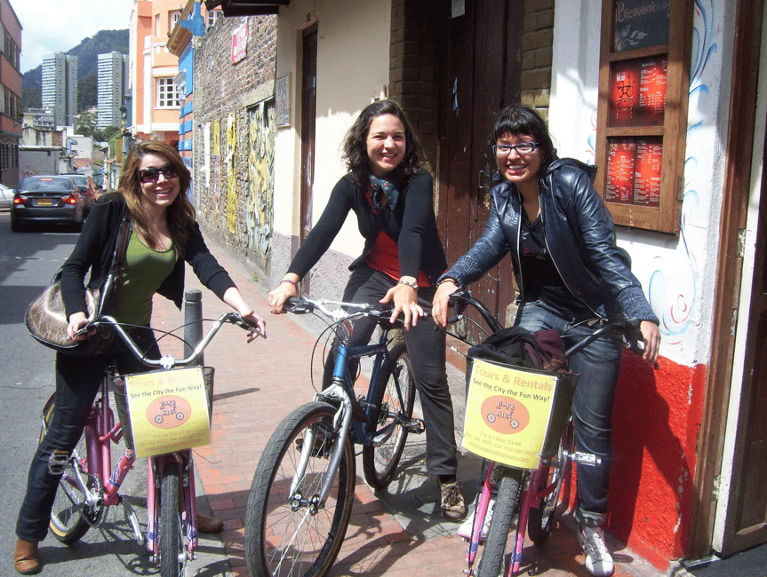 image n.3 of Bogota: Bicycle City Tour activity in Bogotá, uploaded by supplier